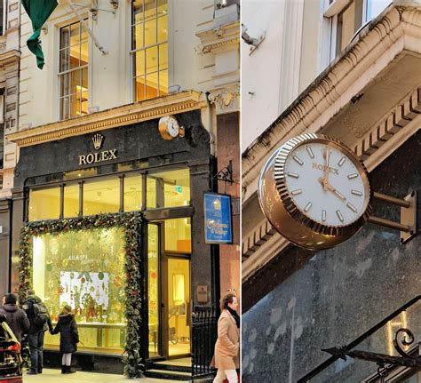rolex mayfair london